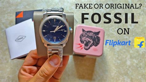 fossil fake watches|authentic fossil watch.